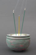 Incense bowl used for idol worship