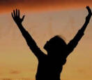 Praising and dancing before the Lord