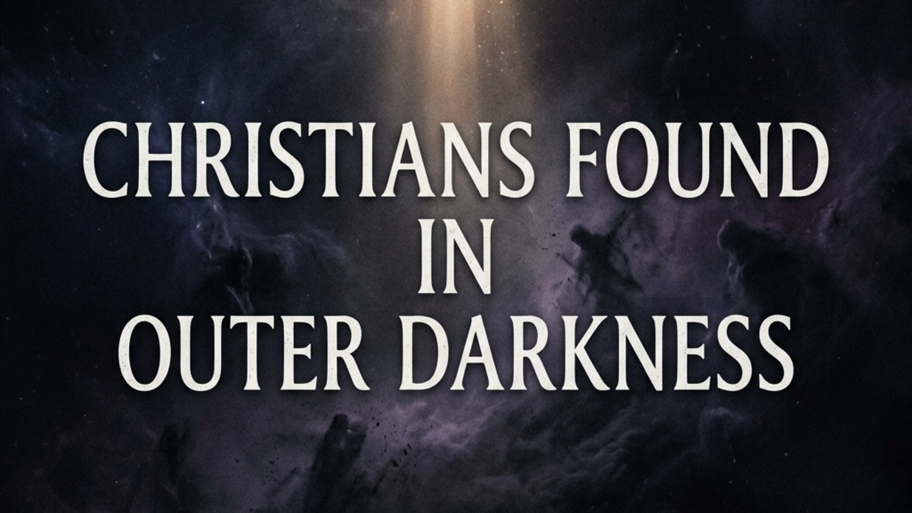 Christians found in Outer Darkness by Sister Liyan title card