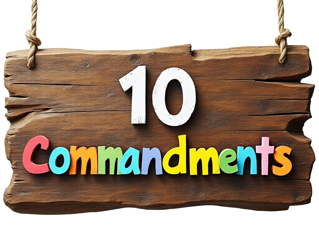 Ten Commandments Game