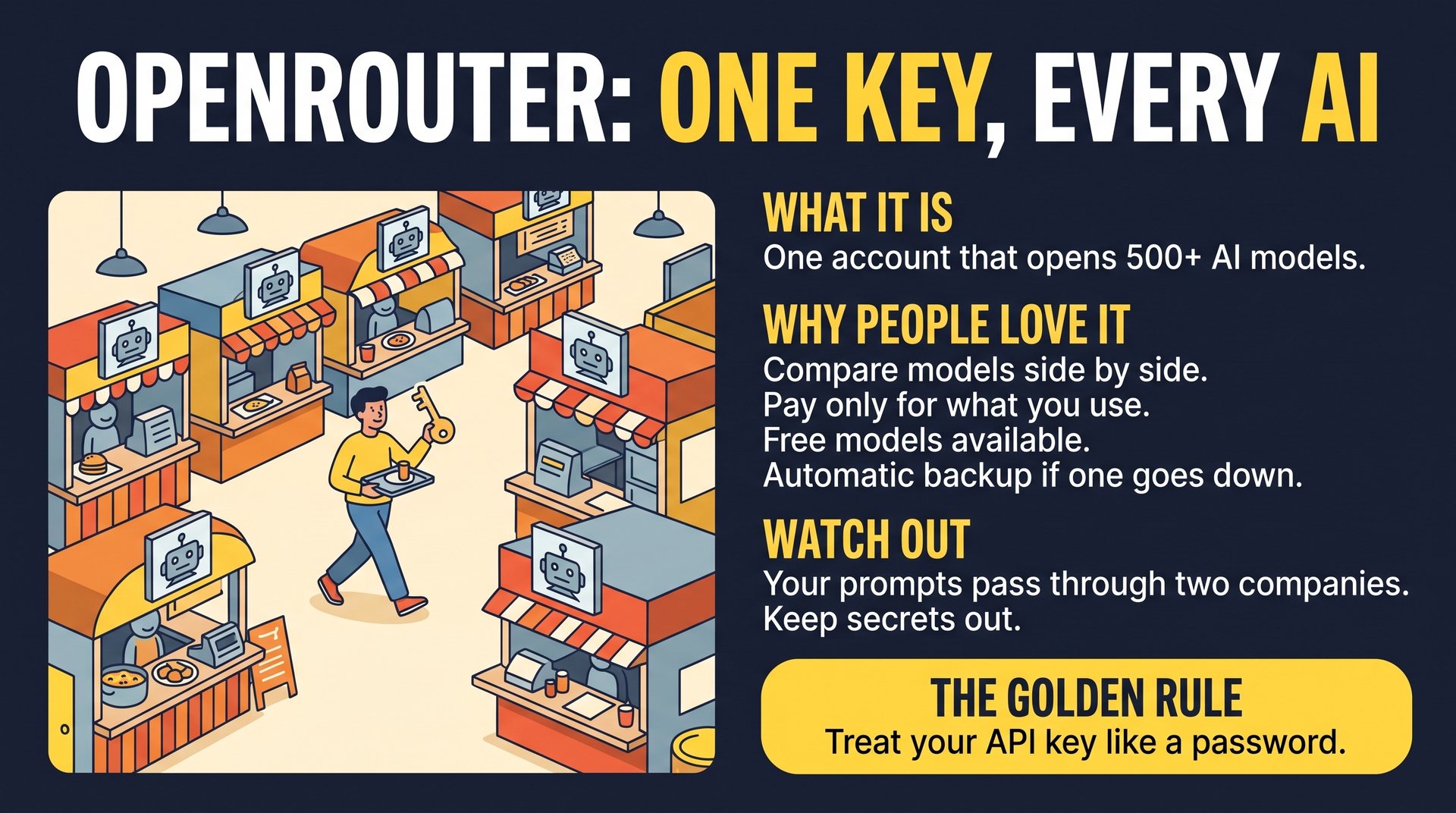 OpenRouter: One Key, Every AI
