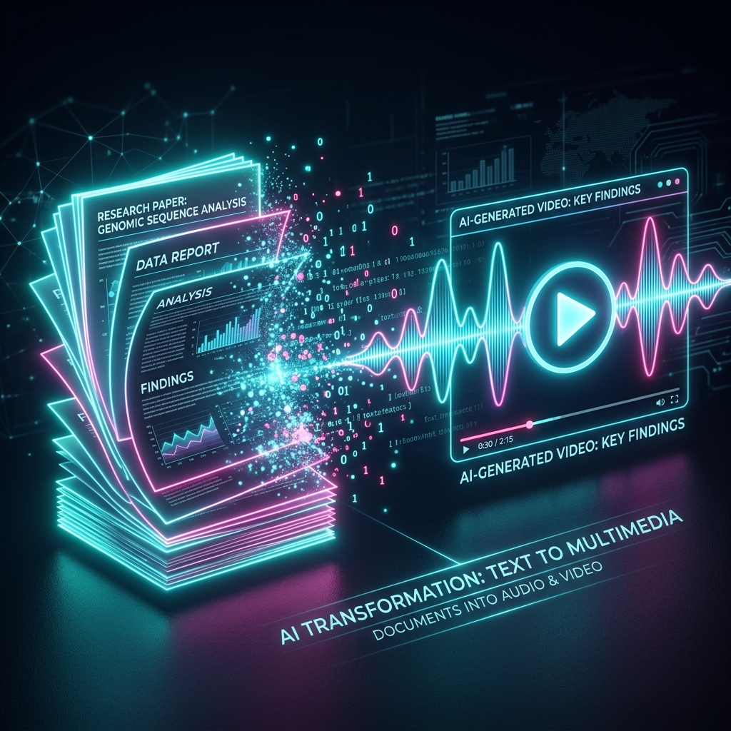 AI Multimedia Transformation