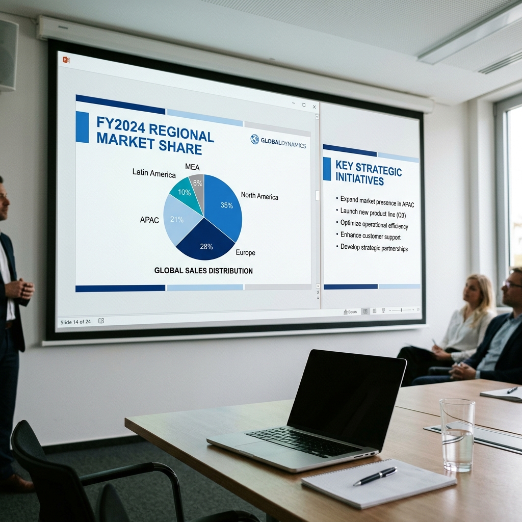 Slide Deck Generation