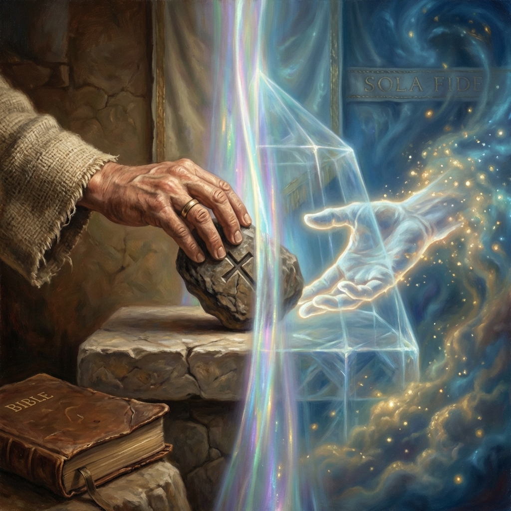 Exchange between the visible and invisible