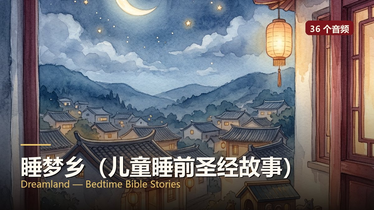 睡梦乡（儿童睡前圣经故事）