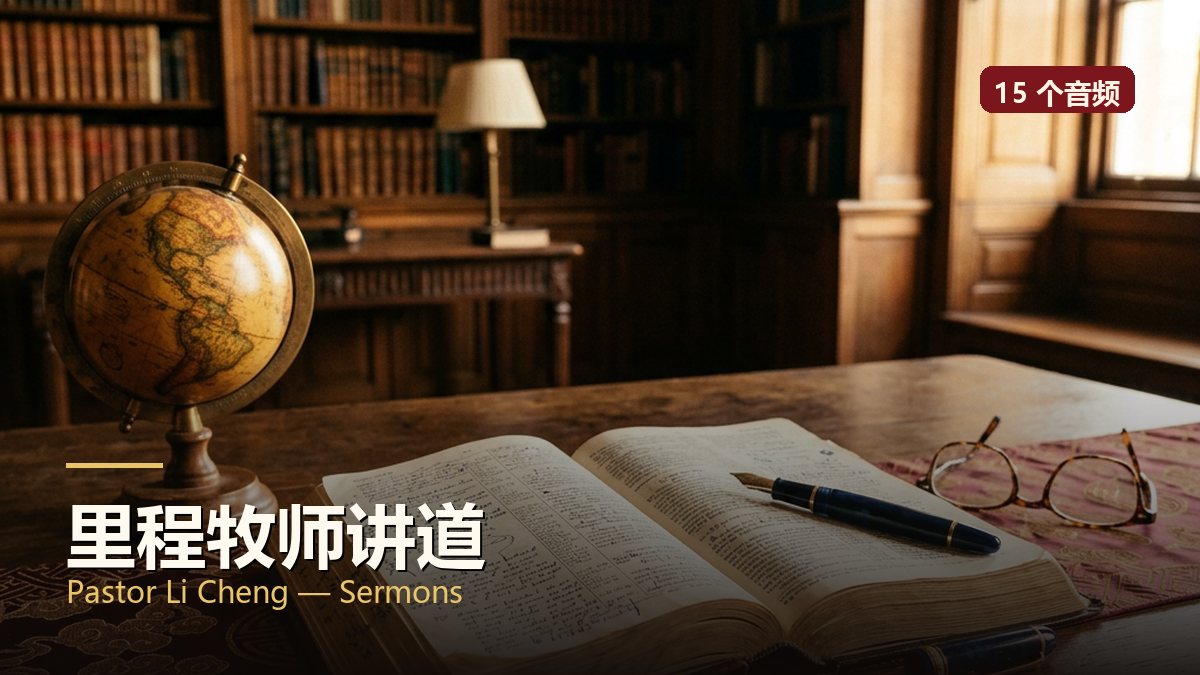 里程牧师讲道
