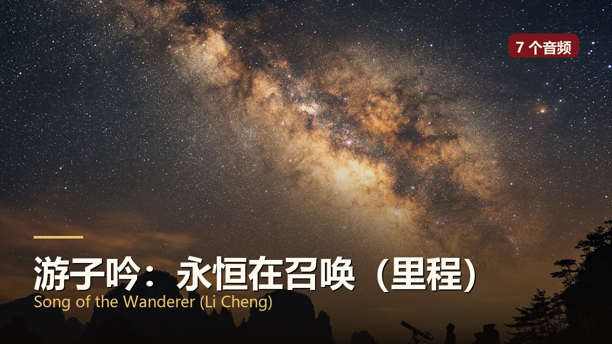 游子吟：永恒在召唤（里程）