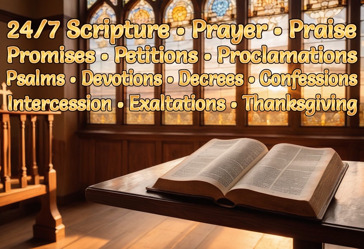 24/7 Prayer Display