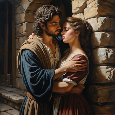 Isaac Tells the Same Lie About Rebekah illustration