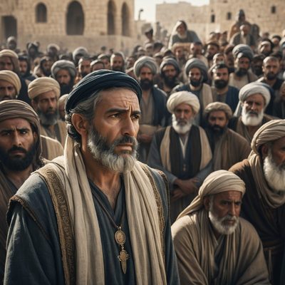 Israel Demands a King Immediately illustration