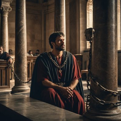 Felix Delays Acting on Paul's Case illustration