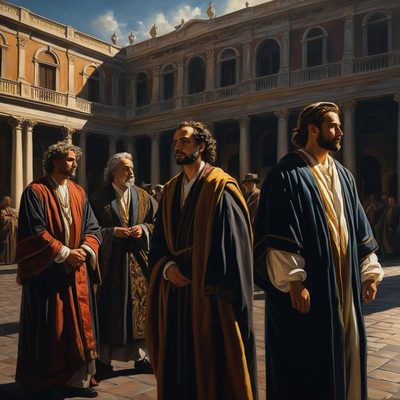 The Church at Laodicea Is Lukewarm illustration