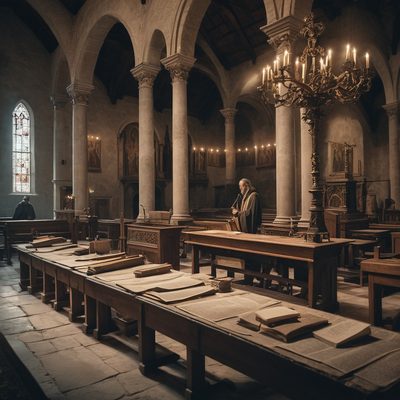 The Church at Ephesus Loses Its First Love illustration