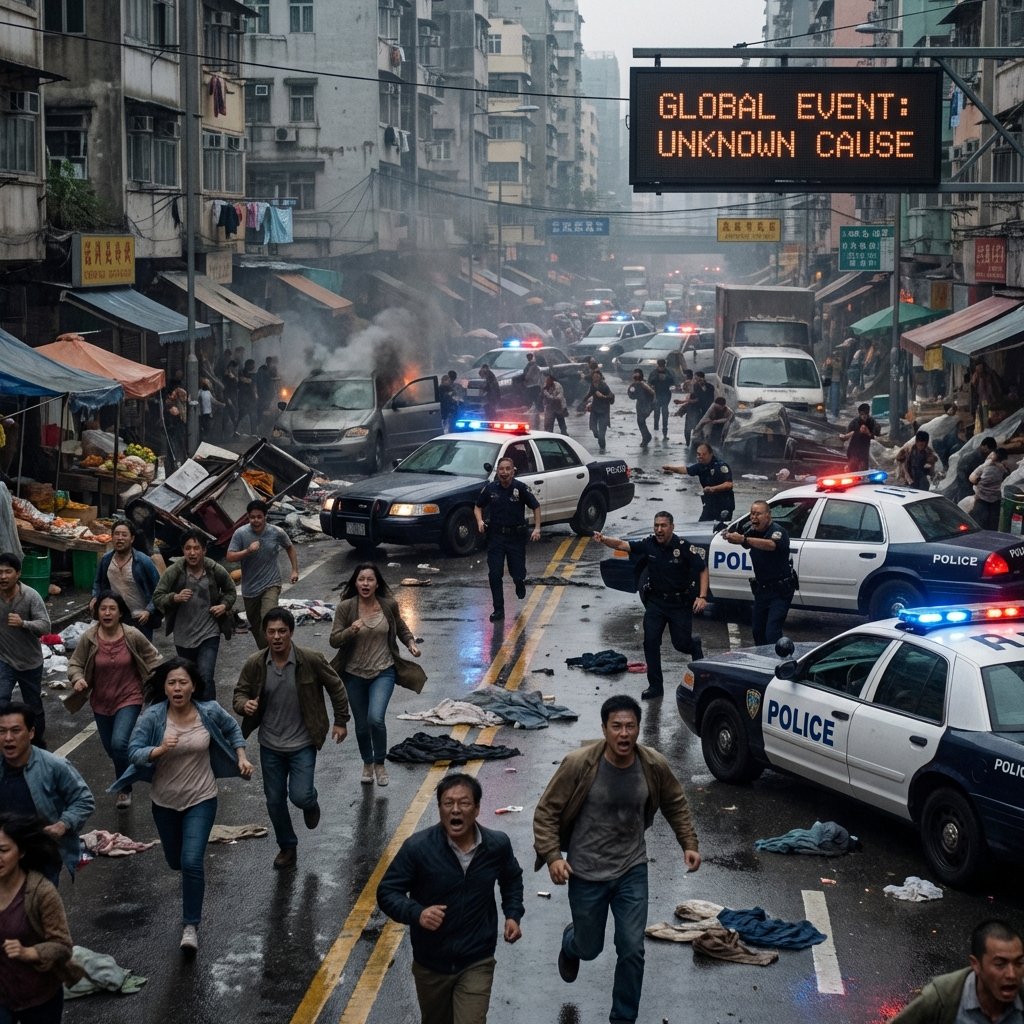 Panic of Those Left Behind