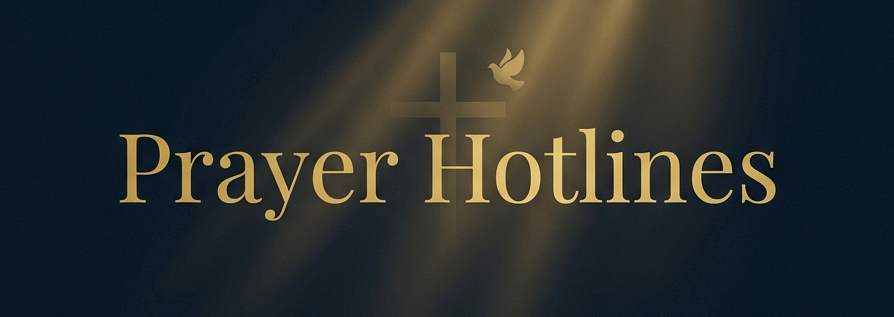 Prayer Hotlines