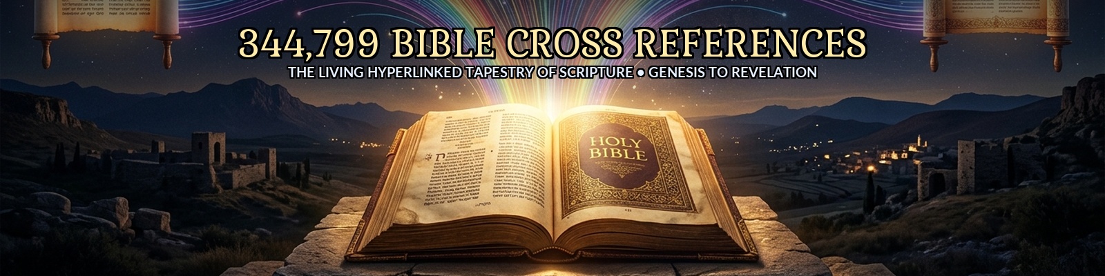 344,799 Bible Cross References Banner