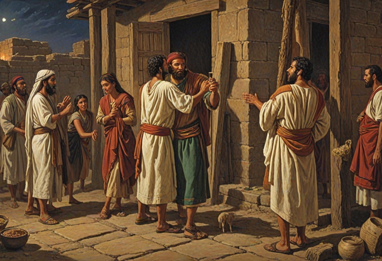 Passover Night in Egypt
