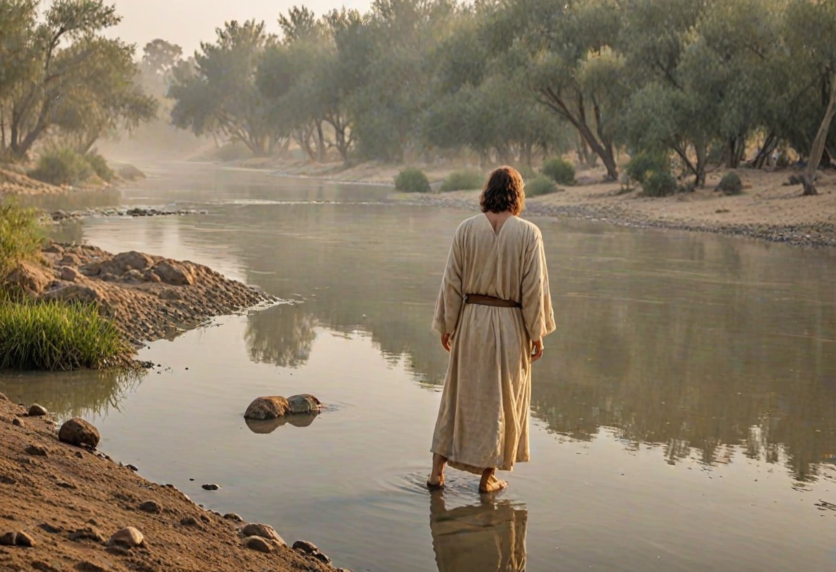 John the Baptist at the Jordan