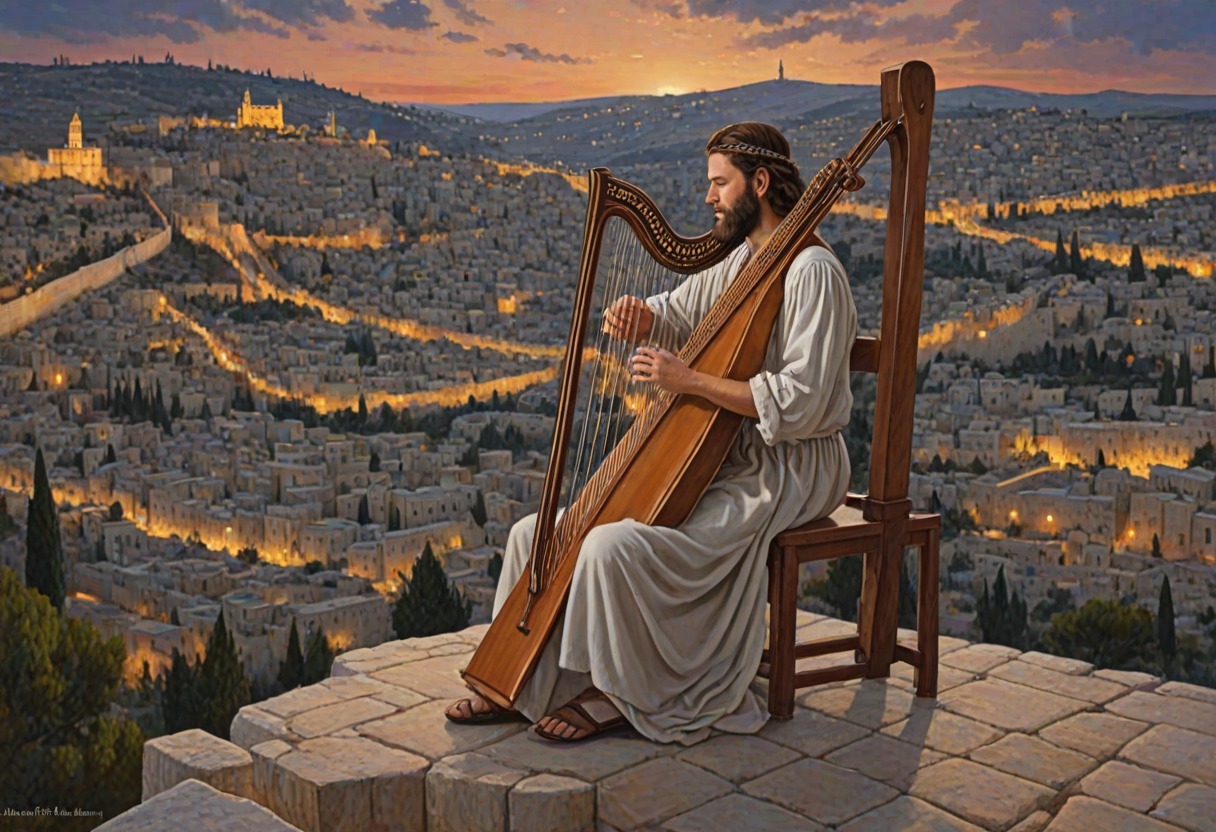 King David Psalm 22
