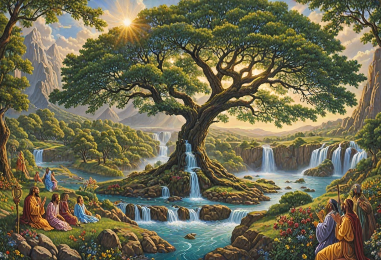 New Jerusalem Tree of Life