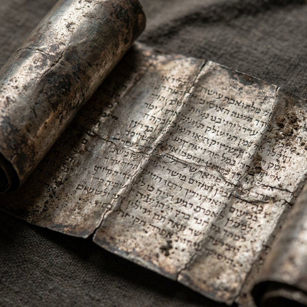 File: amulet.jpg Archaic Inscription Detail