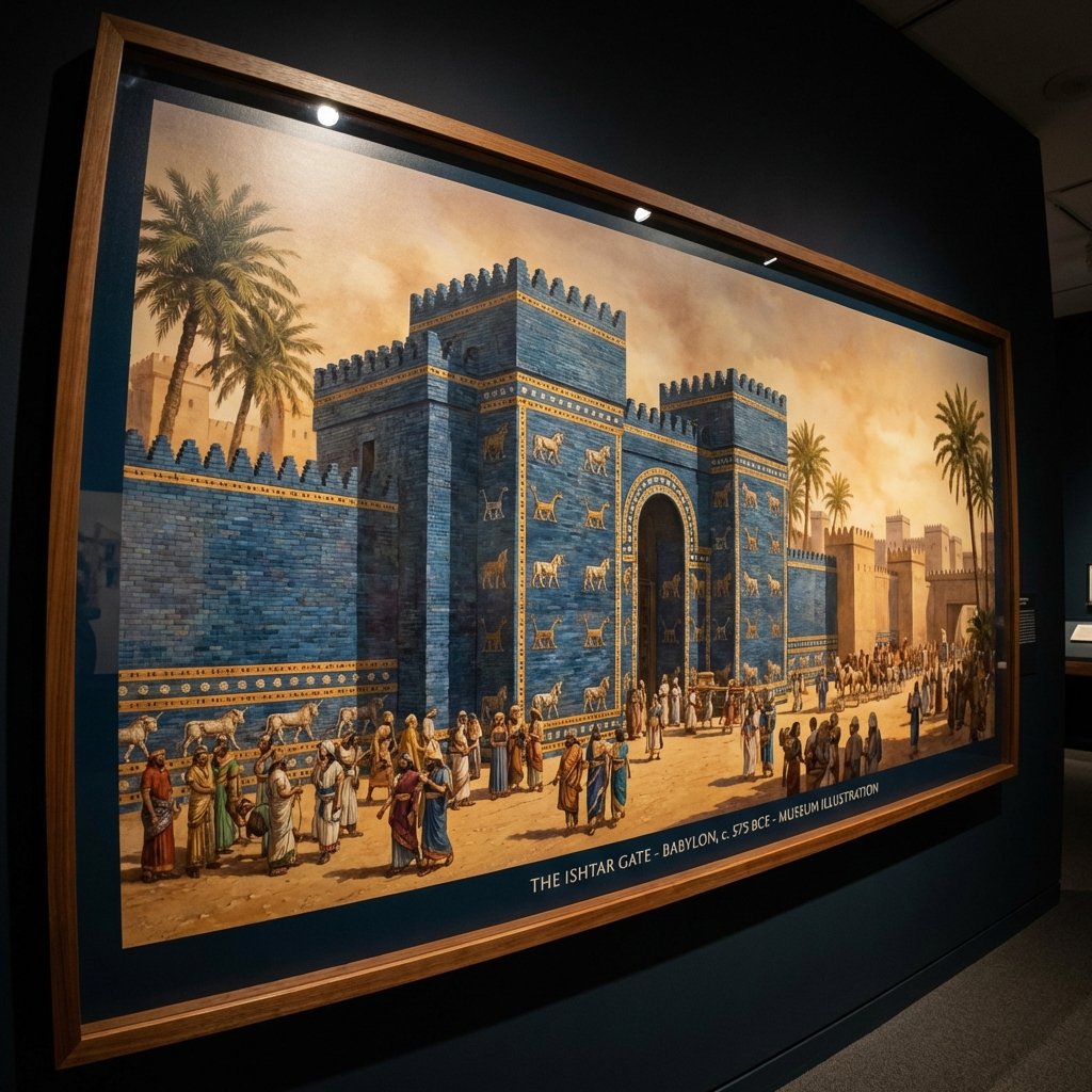 File: babylon.jpg Excavated Procession Way