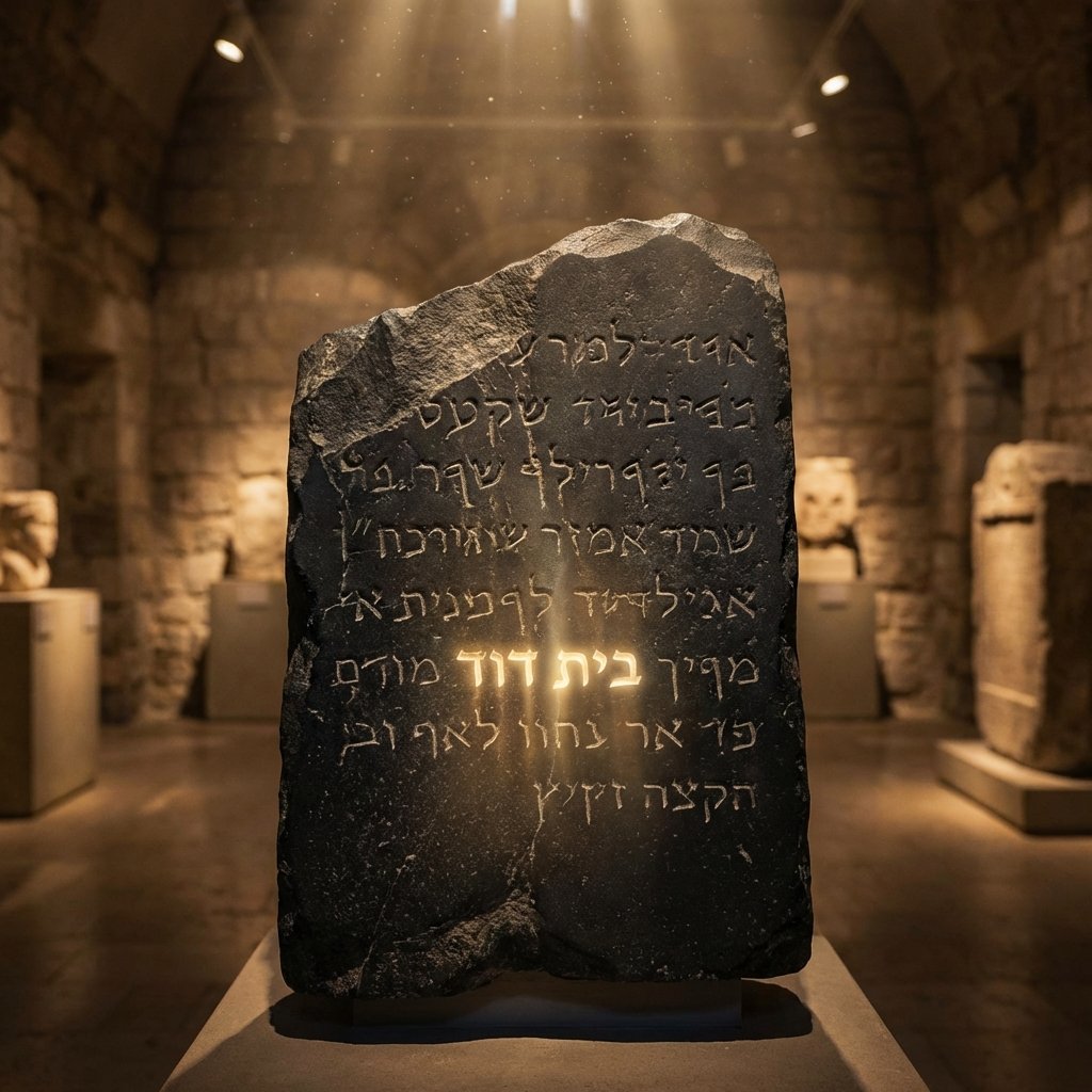 File: david.jpg Davidic Inscription