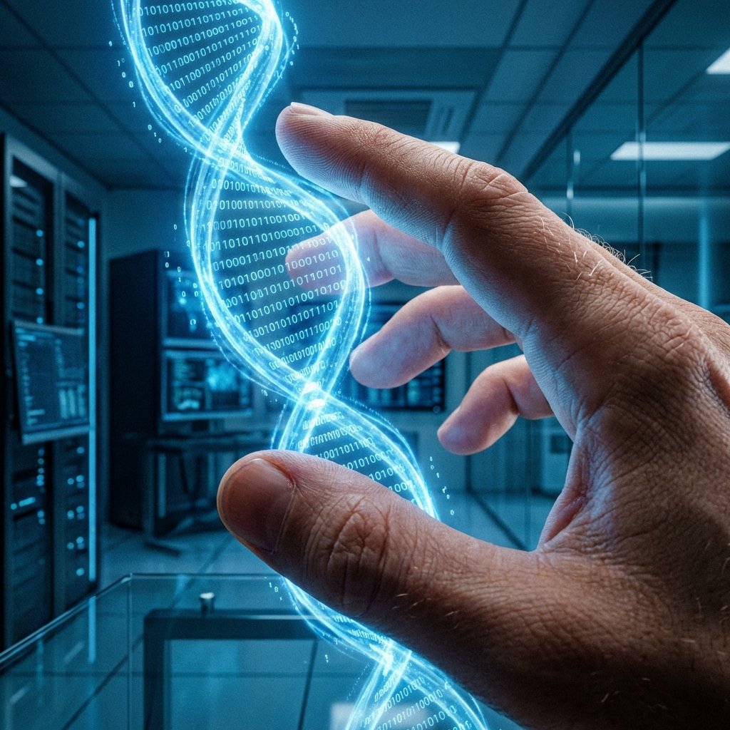 File: dna.jpg DNA Digital Code