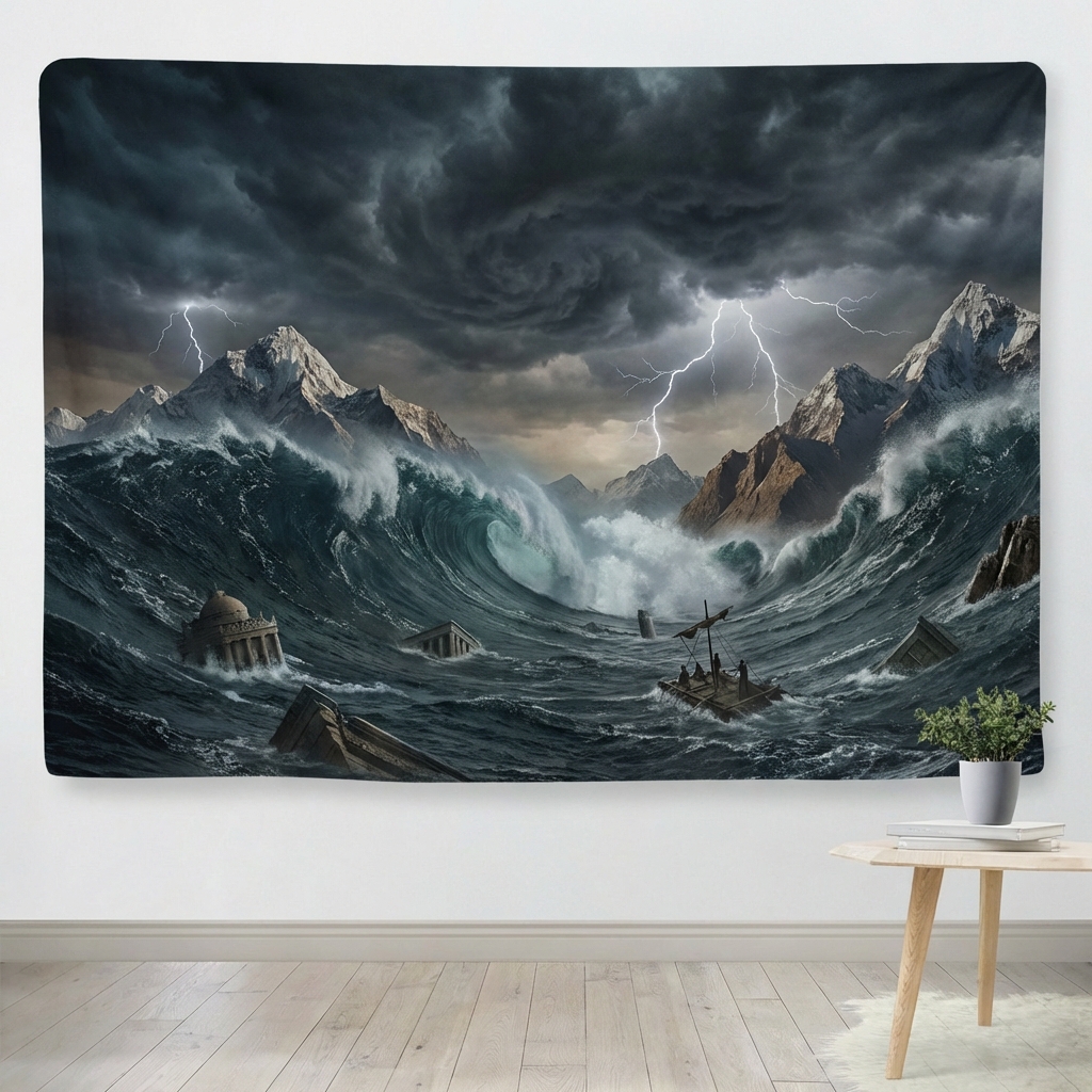 File: flood.jpg Global Flood Tradition