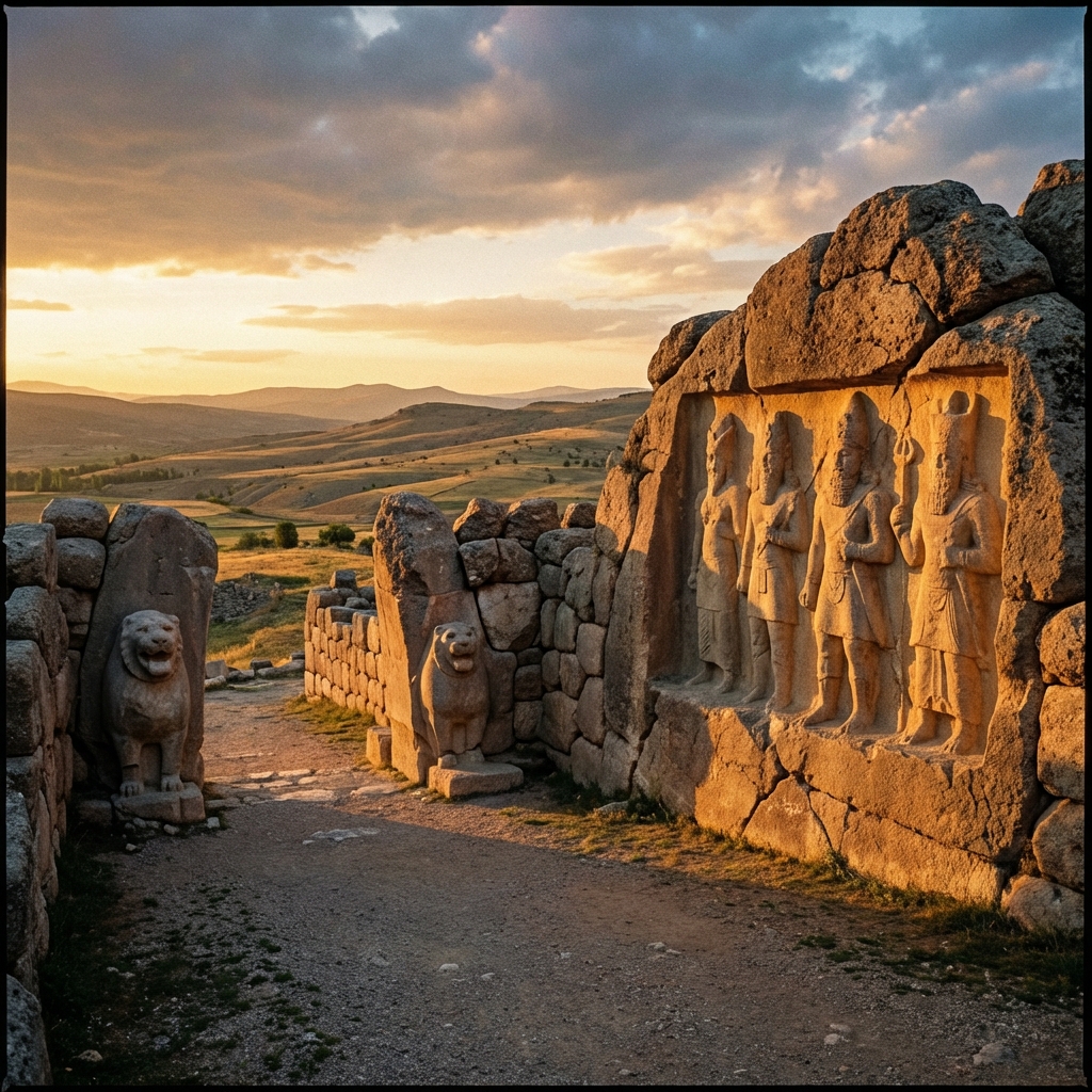 File: hittites.jpg Anatolian Archaeological Ruins