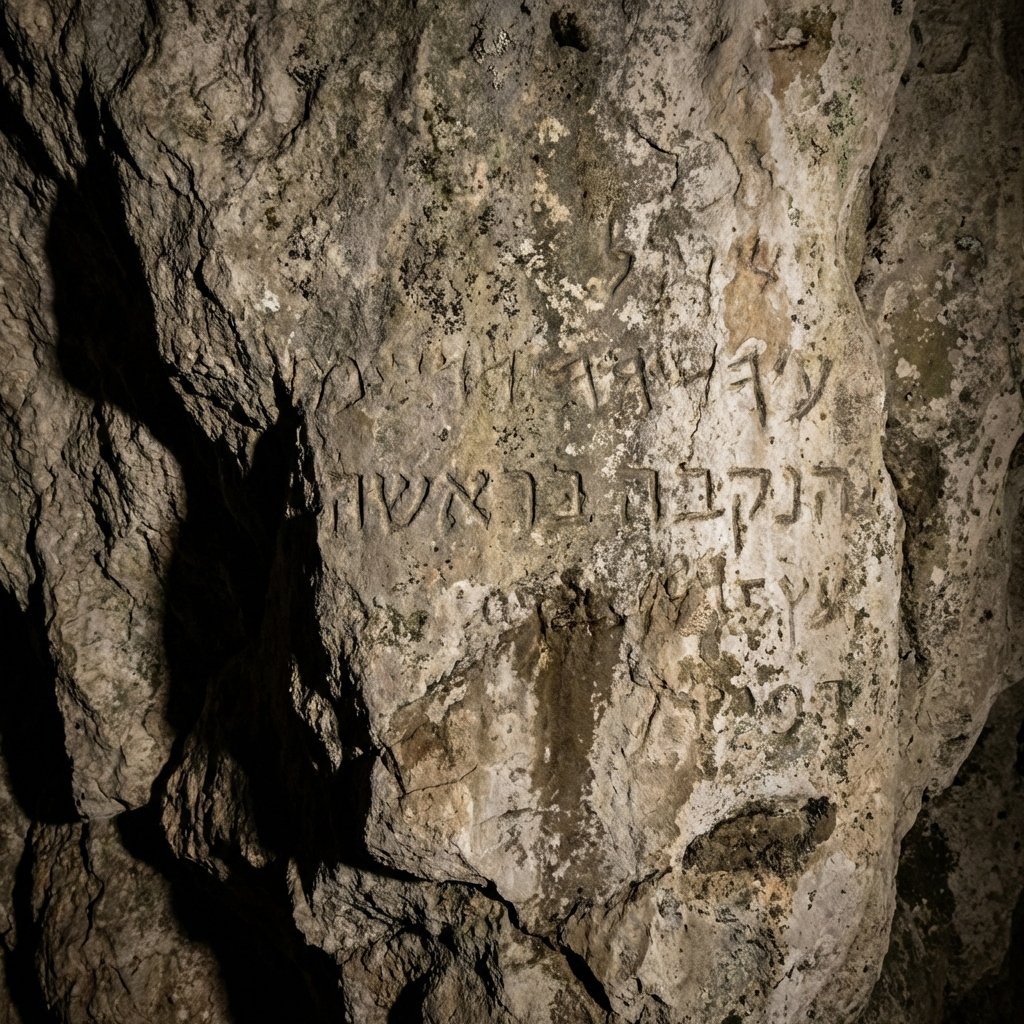 File: inscription.jpg Siloam Inscription
