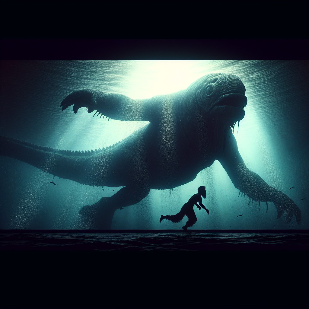 File: jonah.jpg Cetacean Silhouette