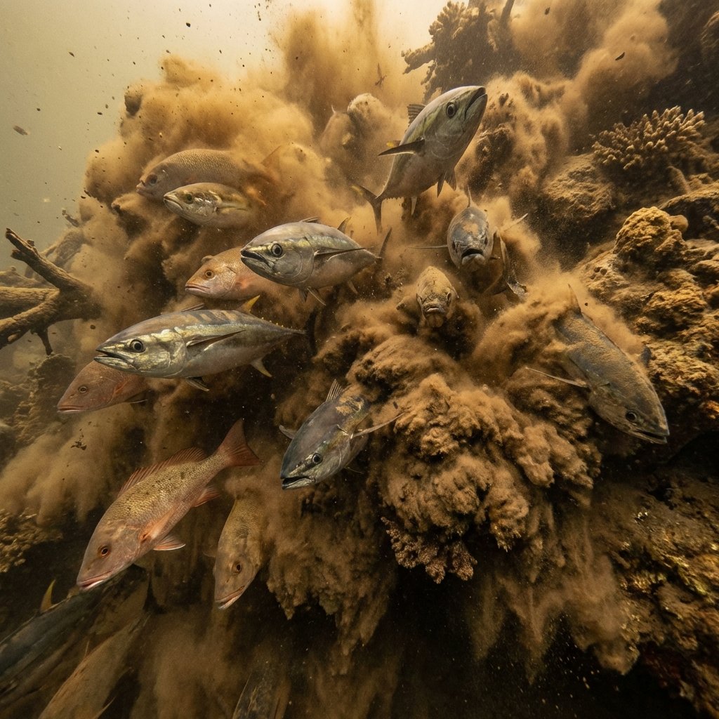 File: mudflow.jpg Rapid Stratification