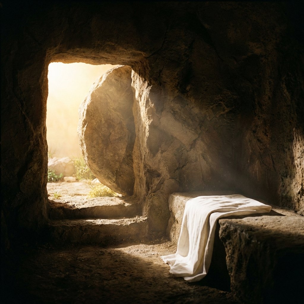File: resurrection.jpg Empty tomb evidence