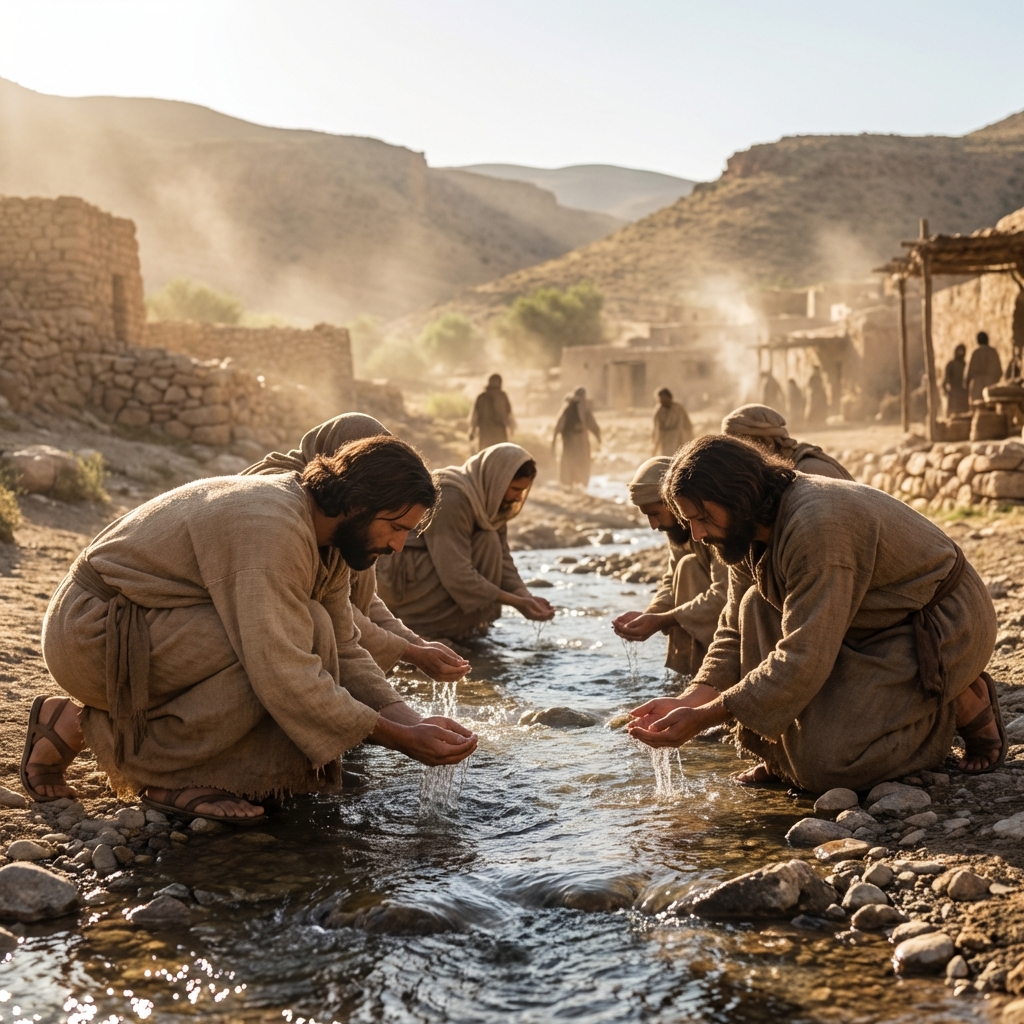 File: sanitation.jpg Levitical Hygiene