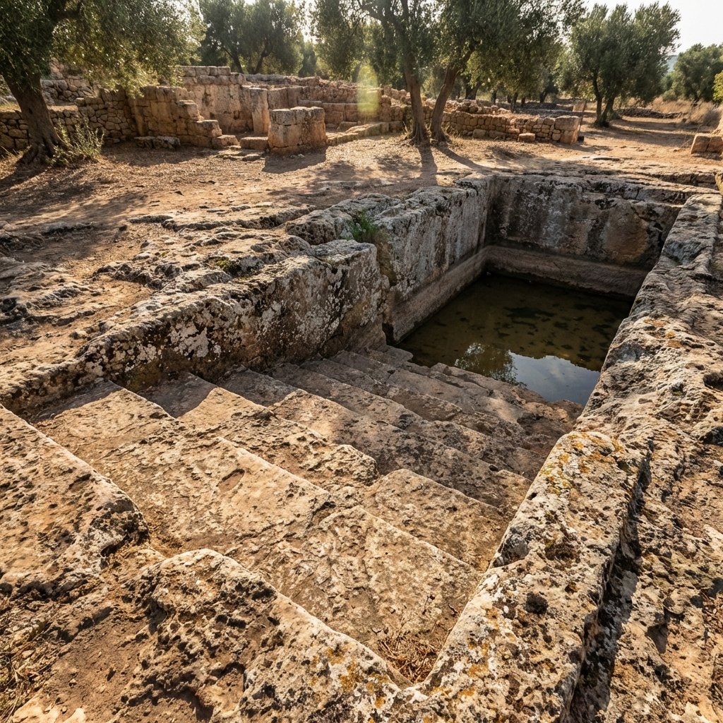 Excavated Pool Steps