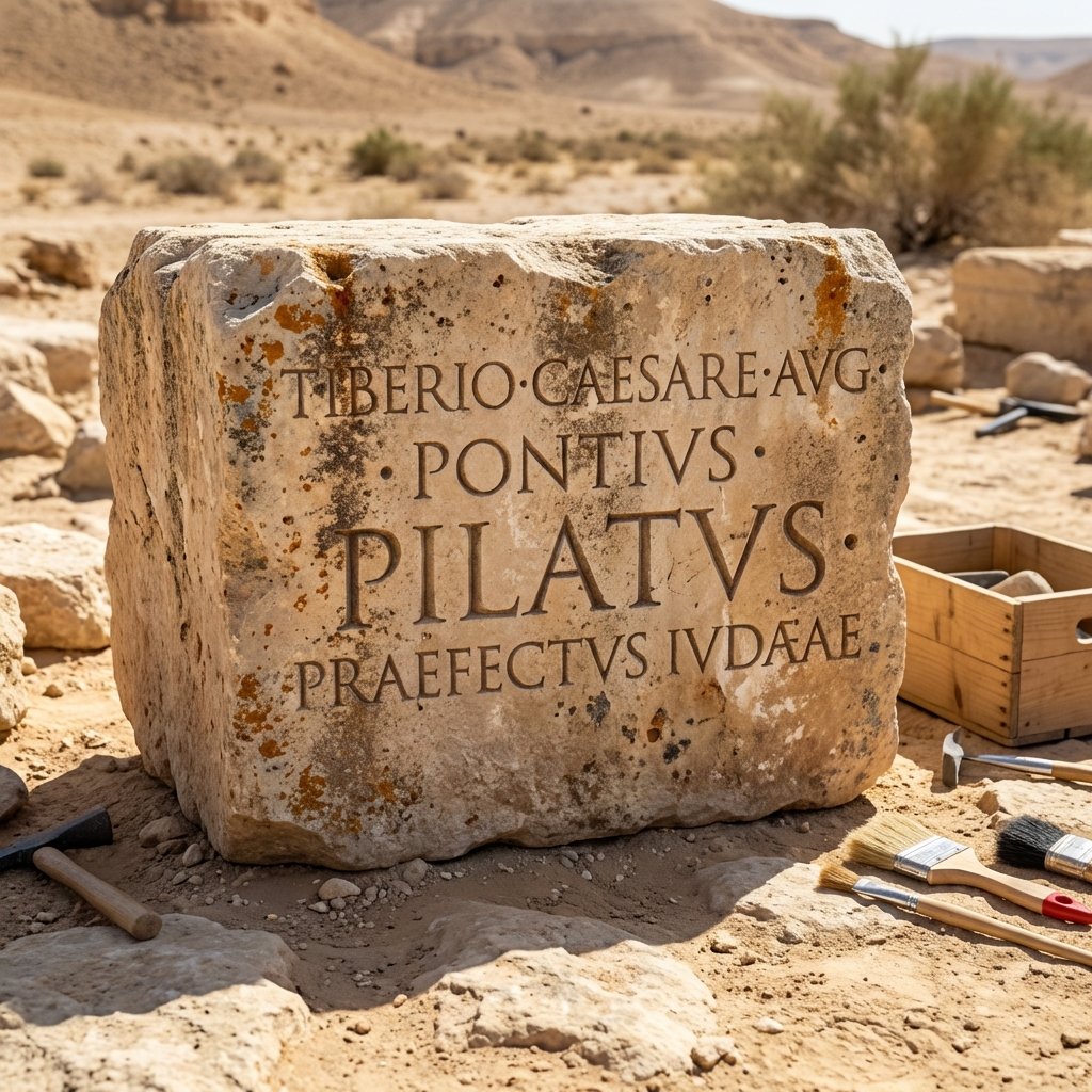 File: stone.jpg Archeological Fragment