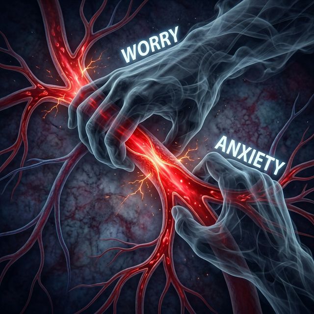 High Blood Pressure Tightness