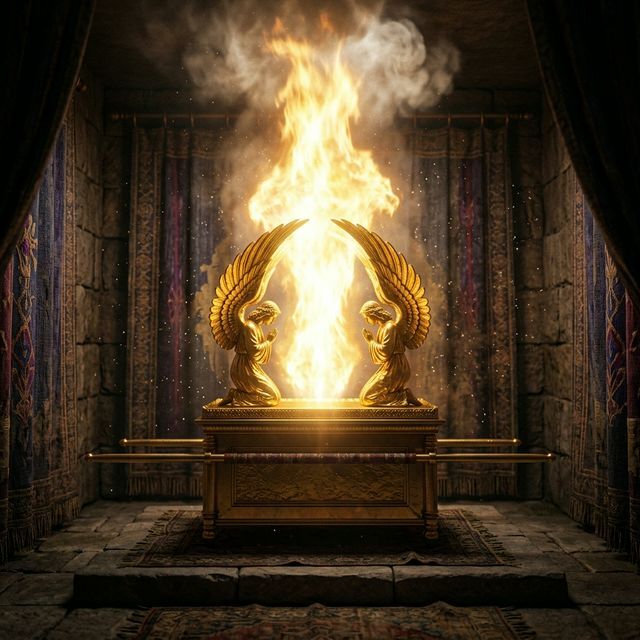 The Mercy Seat Glory