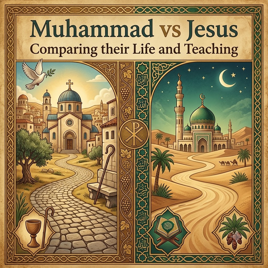 Muhammad vs. Jesus: A Christian Comparison title card