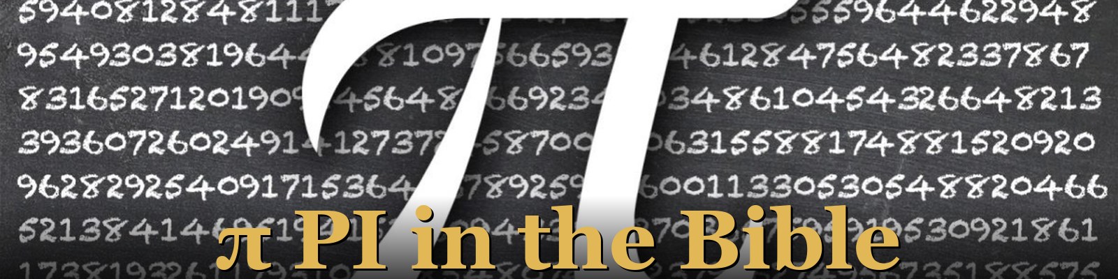 π PI in the Bible banner — click to open the navigation menu