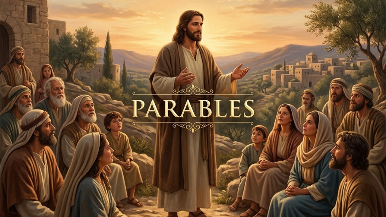Parables &amp; Analogies title card