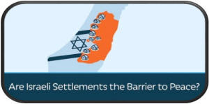 Are Israeli Settlements the Barrier to Peace?