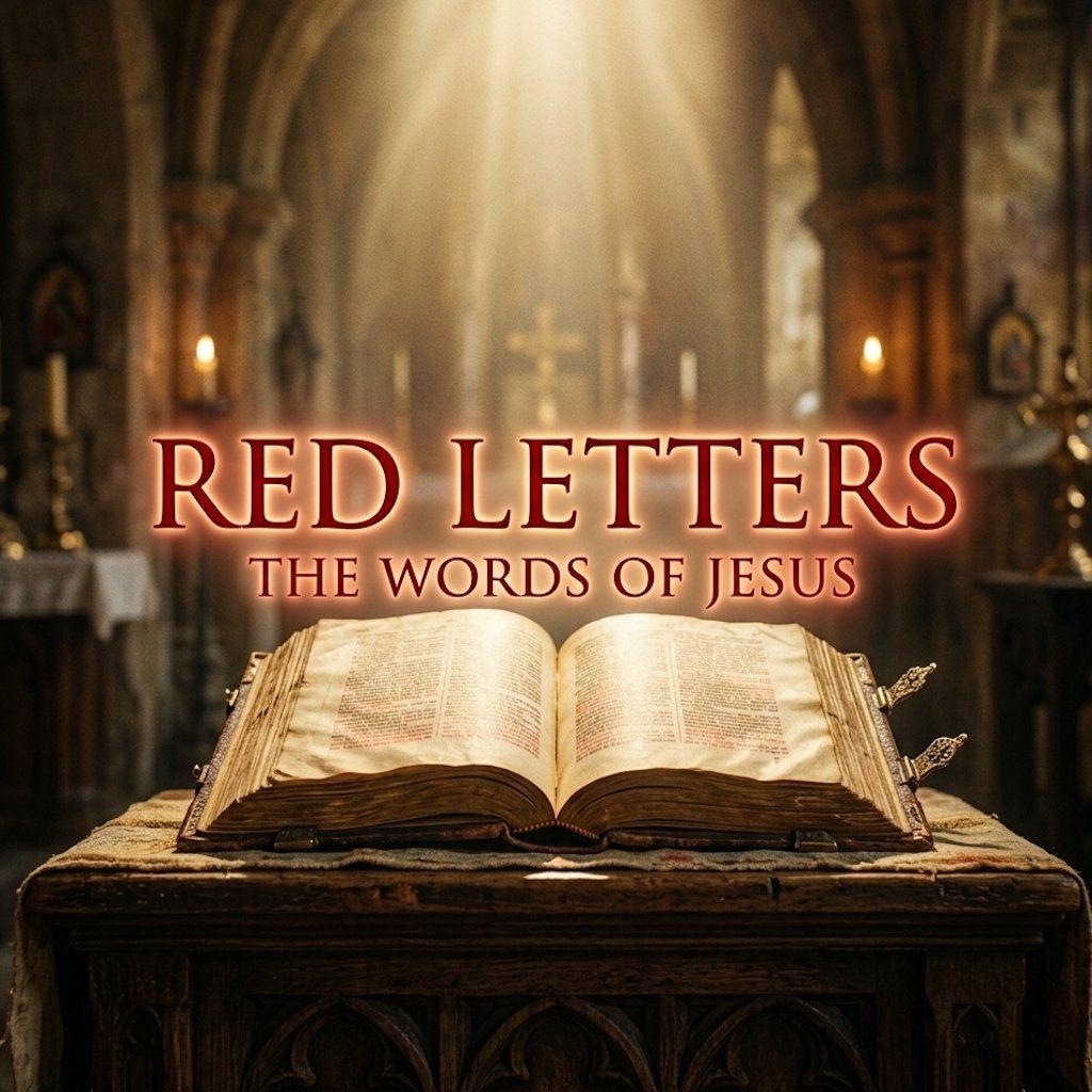 Red Letters Version 3 album art