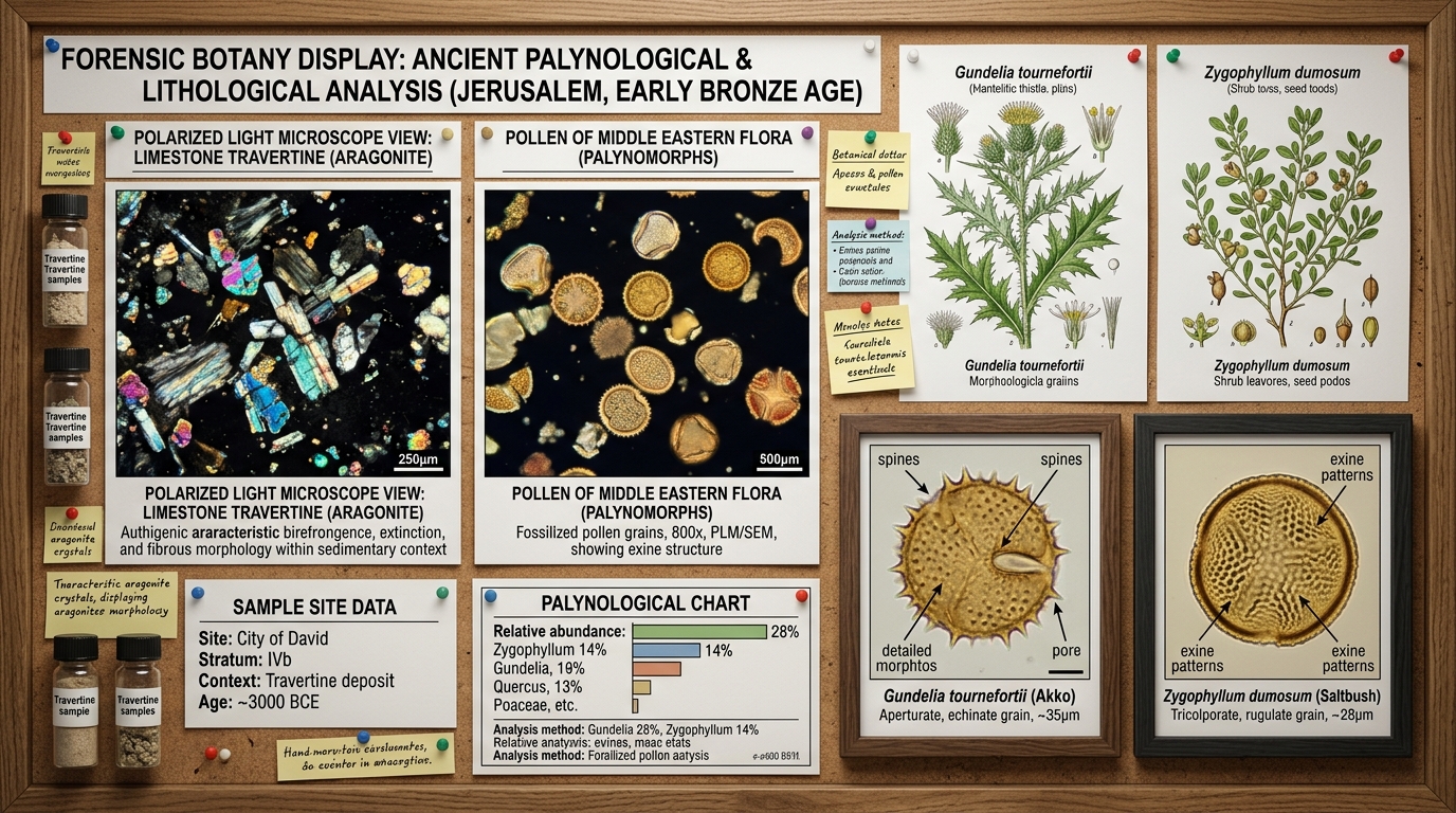 Botanical & Mineral Fingerprints