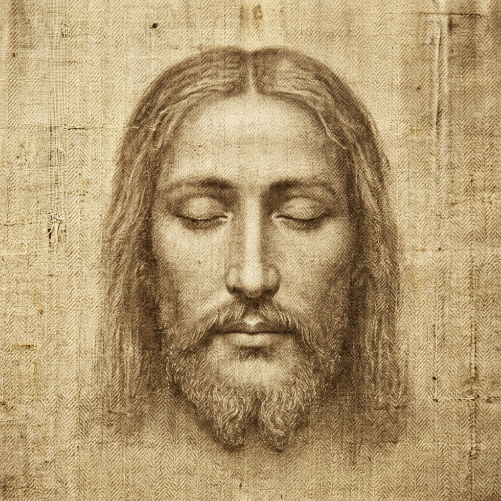 Face of the Shroud