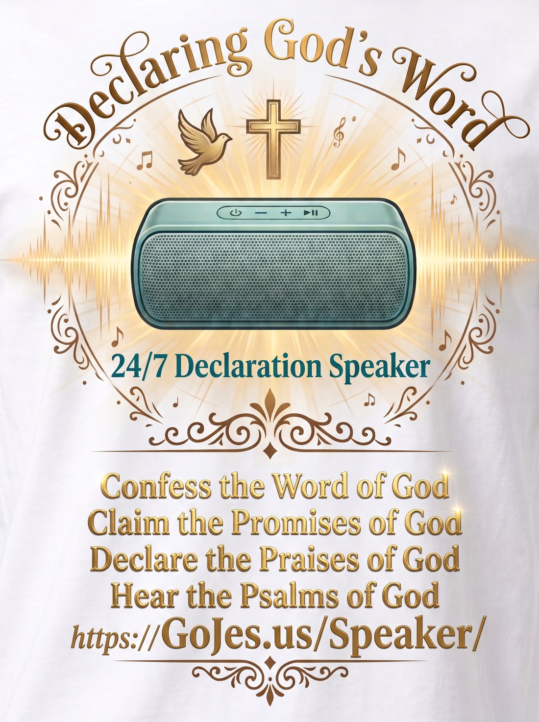 Declaring God's Word — Confess, Claim, Declare, and Hear the promises of God