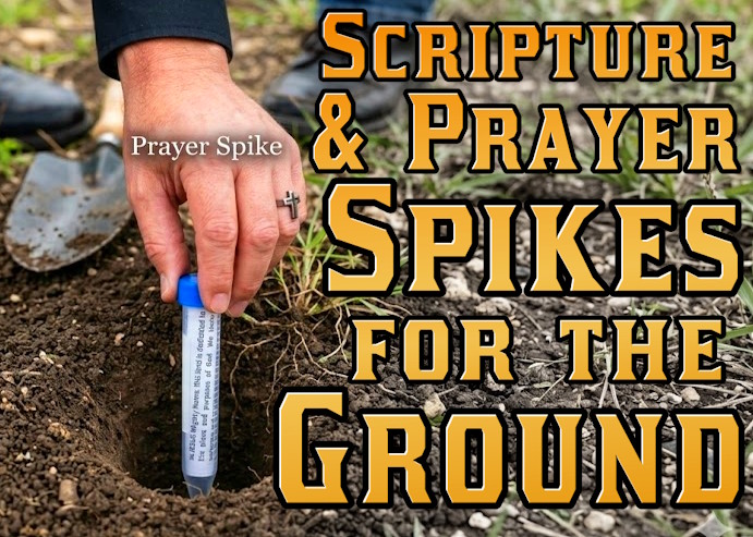 Prayer Spikes Project