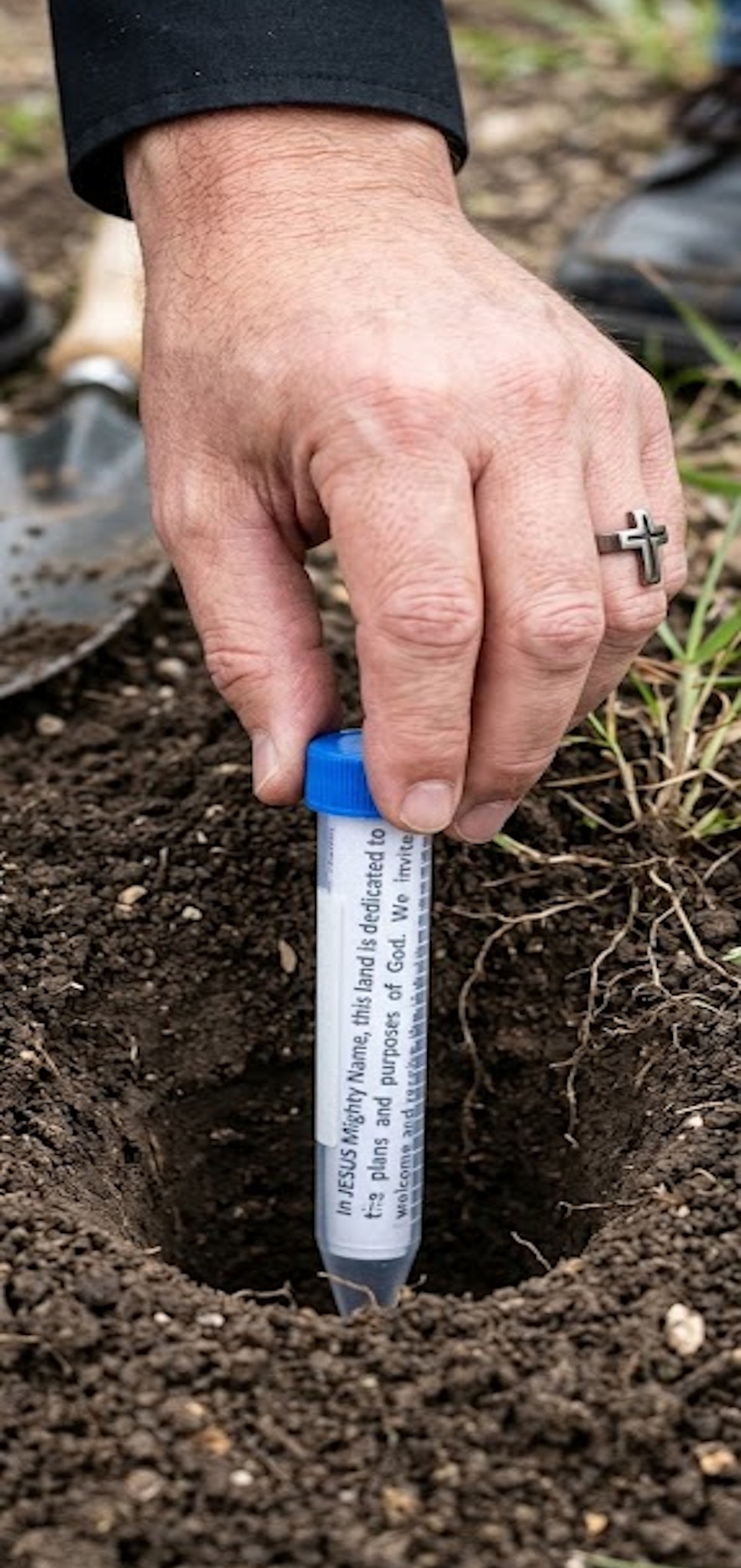 Burying Prayer Spike
