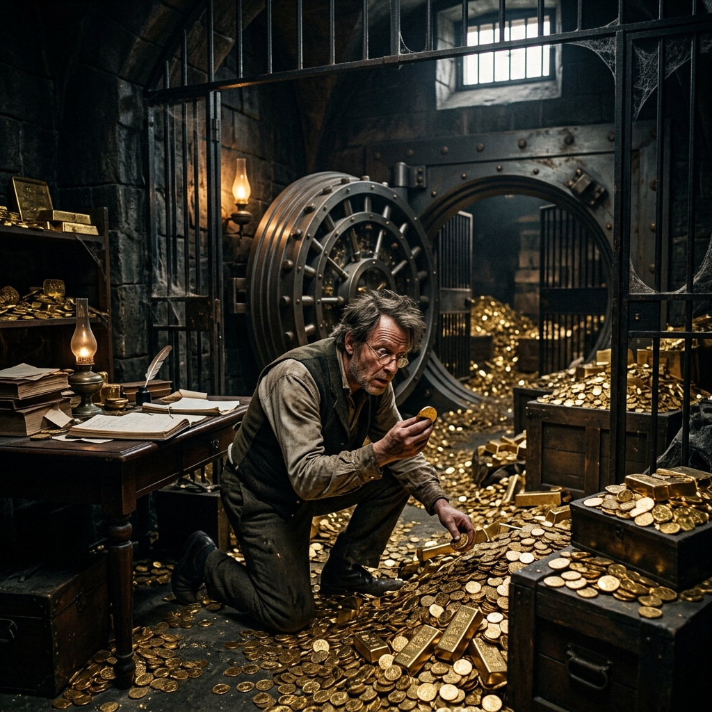 Bank Vault Employee